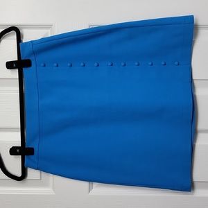 Skirt - light blue - right yo the knee